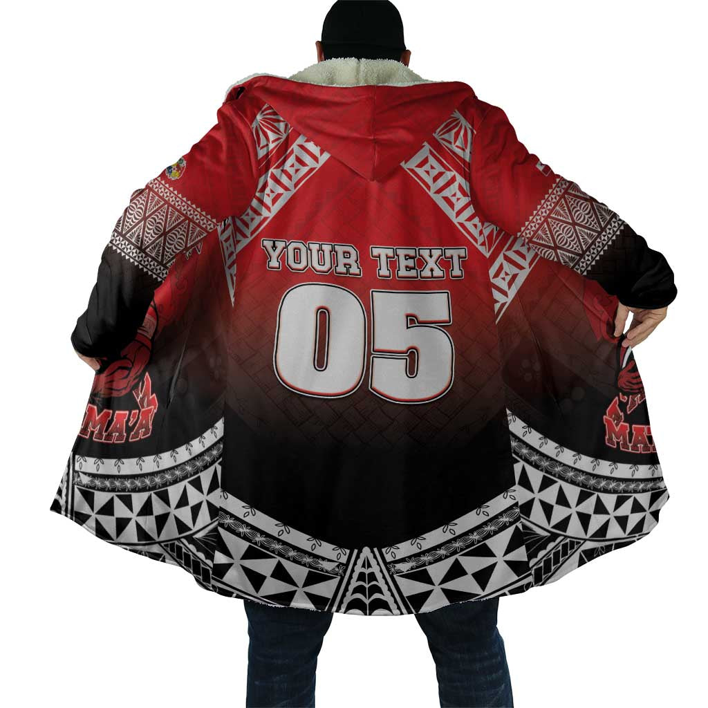 Custom Rugby Tonga MMT Cloak Mana O Tonga - Polynesian Pride