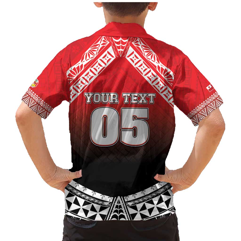 Custom Rugby Tonga MMT Family Matching Mermaid Dress and Hawaiian Shirt Mana O Tonga - Polynesian Pride