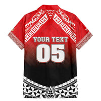 Custom Rugby Tonga MMT Family Matching Mermaid Dress and Hawaiian Shirt Mana O Tonga - Polynesian Pride