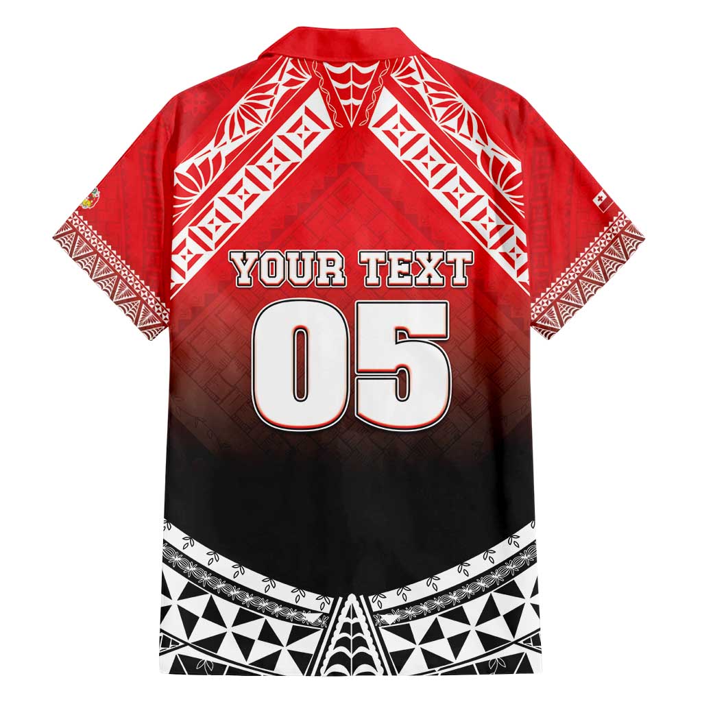 Custom Rugby Tonga MMT Family Matching Tank Maxi Dress and Hawaiian Shirt Mana O Tonga - Polynesian Pride