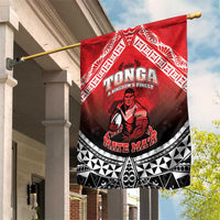 Rugby Tonga MMT Garden Flag Mana O Tonga - Polynesian Pride