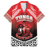 Custom Rugby Tonga MMT Hawaiian Shirt Mana O Tonga - Polynesian Pride