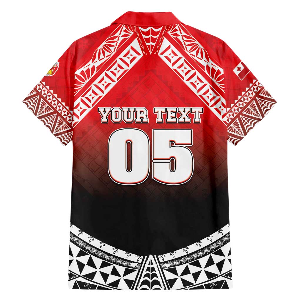 Custom Rugby Tonga MMT Hawaiian Shirt Mana O Tonga - Polynesian Pride