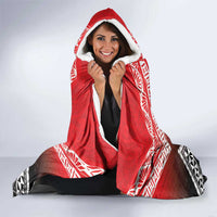 Rugby Tonga MMT Hooded Blanket Mana O Tonga - Polynesian Pride
