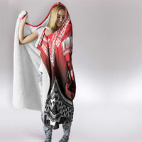 Rugby Tonga MMT Hooded Blanket Mana O Tonga - Polynesian Pride