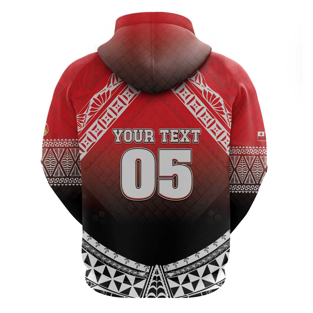 Custom Rugby Tonga MMT Hoodie Mana O Tonga - Polynesian Pride