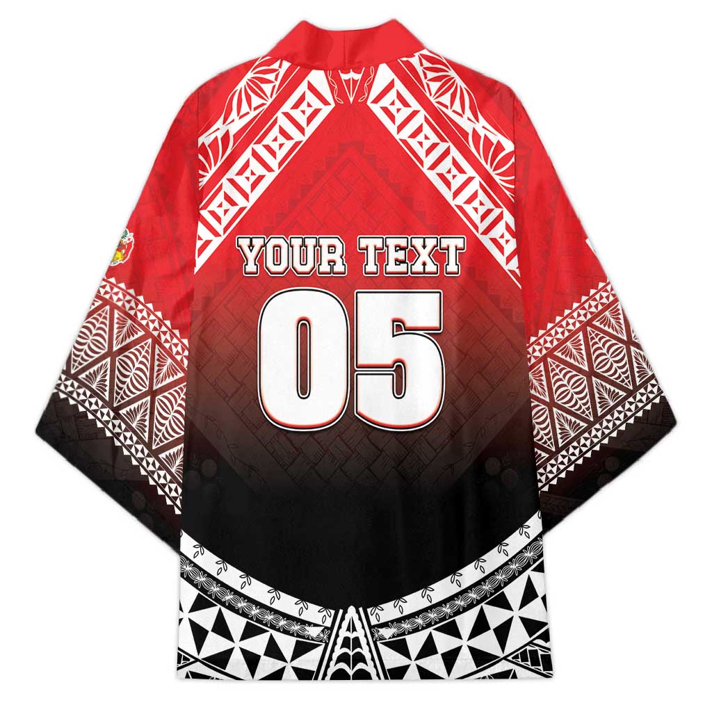 Custom Rugby Tonga MMT Kimono Mana O Tonga - Polynesian Pride