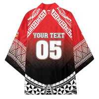 Custom Rugby Tonga MMT Kimono Mana O Tonga - Polynesian Pride