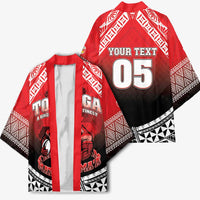 Custom Rugby Tonga MMT Kimono Mana O Tonga - Polynesian Pride