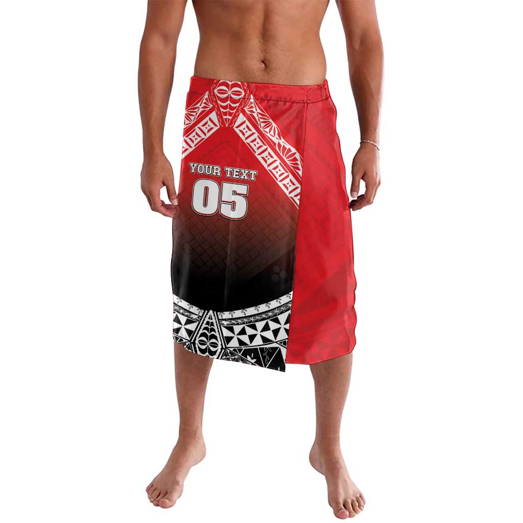 Custom Rugby Tonga MMT Lavalava Mana O Tonga - Polynesian Pride