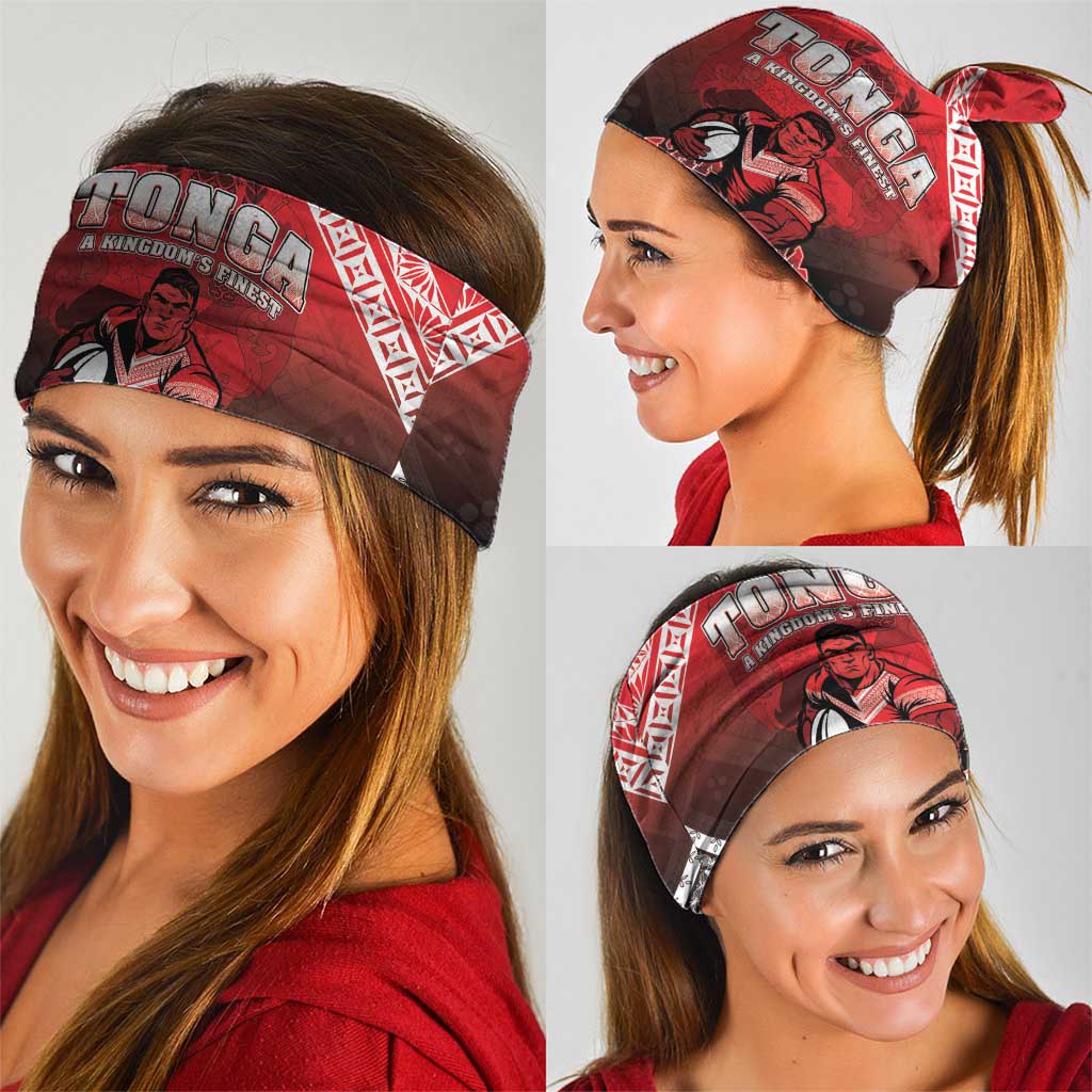 Rugby Tonga MMT Neck Gaiter Mana O Tonga - Polynesian Pride