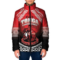 Custom Rugby Tonga MMT Padded Jacket Mana O Tonga - Polynesian Pride