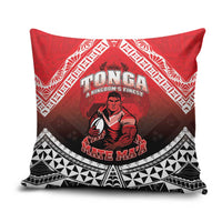 Rugby Tonga MMT Pillow Cover Mana O Tonga - Polynesian Pride