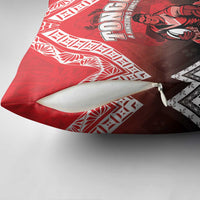 Rugby Tonga MMT Pillow Cover Mana O Tonga - Polynesian Pride