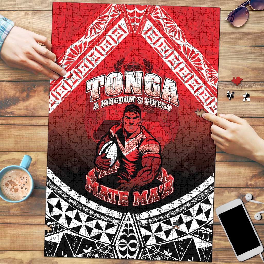 Rugby Tonga MMT Puzzle Mana O Tonga - Polynesian Pride
