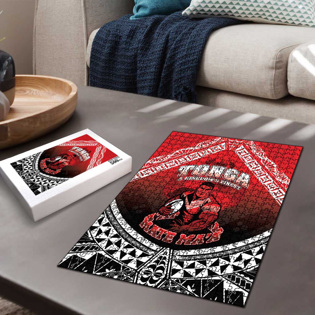 Rugby Tonga MMT Puzzle Mana O Tonga - Polynesian Pride