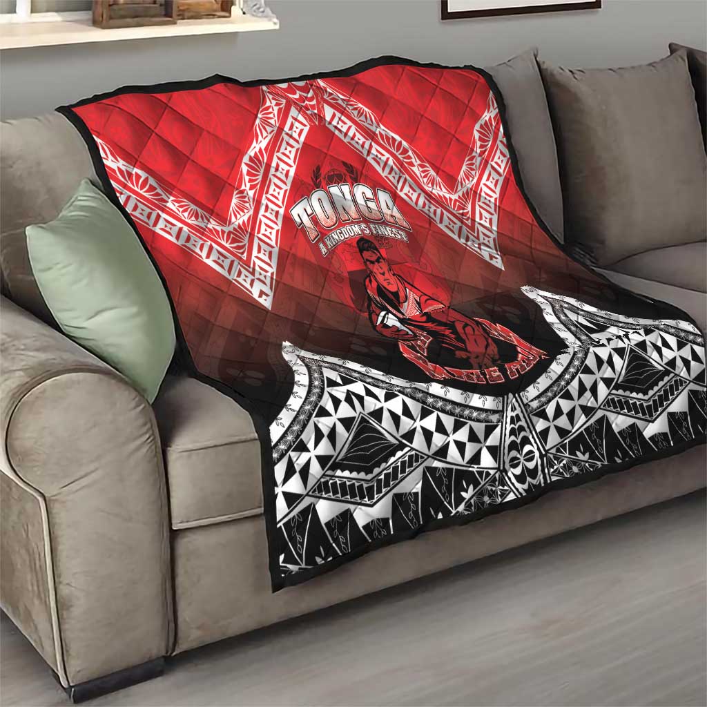 Rugby Tonga MMT Quilt Mana O Tonga - Polynesian Pride