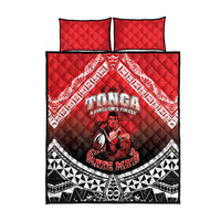 Rugby Tonga MMT Quilt Bed Set Mana O Tonga - Polynesian Pride
