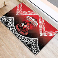 Rugby Tonga MMT Rubber Doormat Mana O Tonga - Polynesian Pride