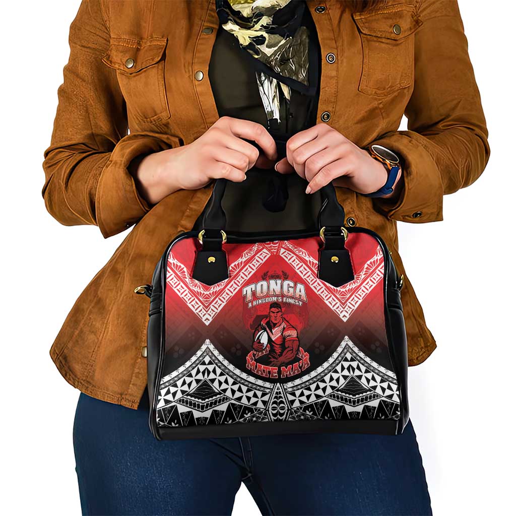 Rugby Tonga MMT Shoulder Handbag Mana O Tonga - Polynesian Pride
