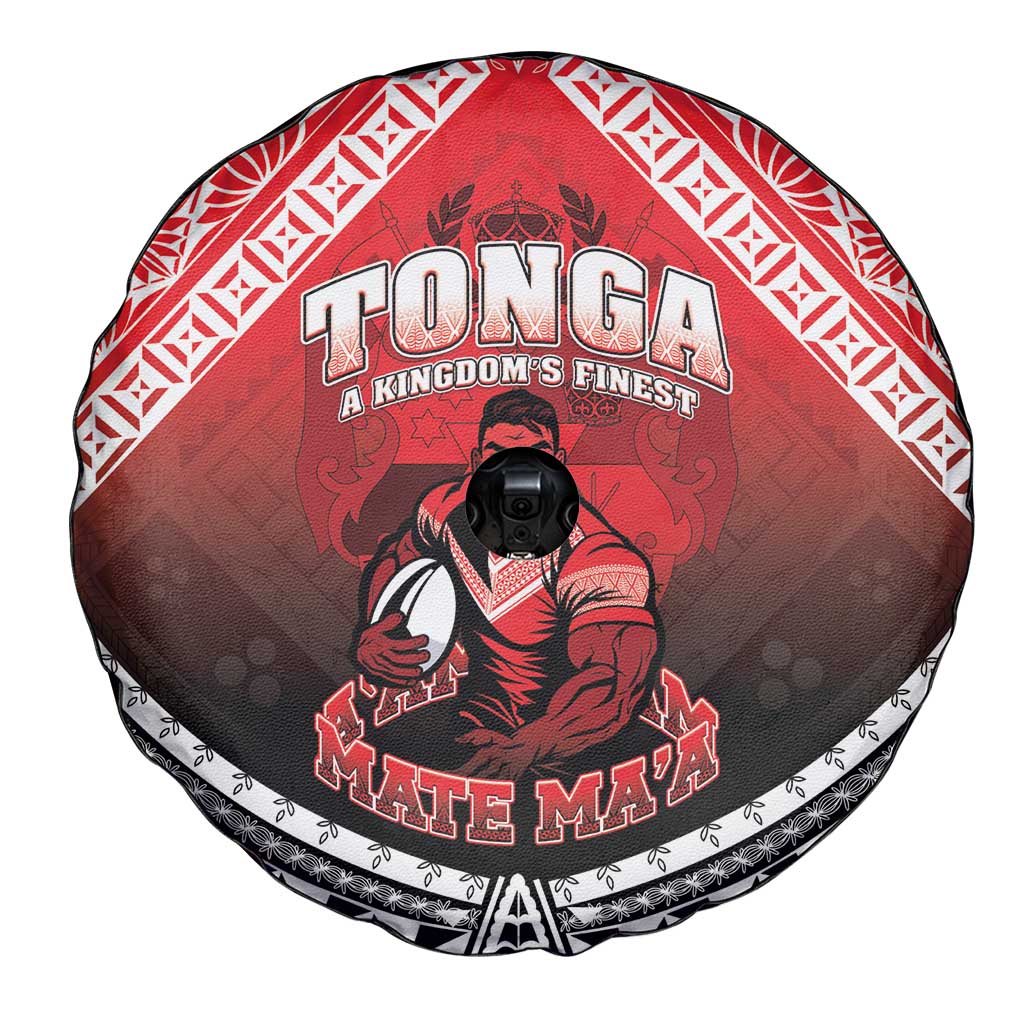 Rugby Tonga MMT Spare Tire Cover Mana O Tonga - Polynesian Pride