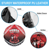 Rugby Tonga MMT Spare Tire Cover Mana O Tonga - Polynesian Pride