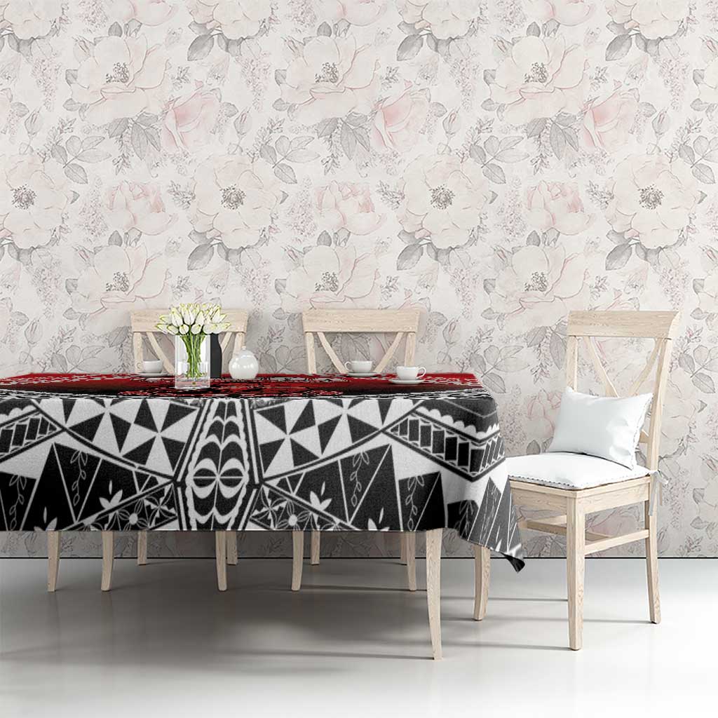 Rugby Tonga MMT Tablecloth Mana O Tonga - Polynesian Pride