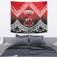 Rugby Tonga MMT Tapestry Mana O Tonga - Polynesian Pride