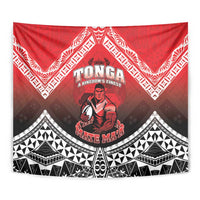 Rugby Tonga MMT Tapestry Mana O Tonga - Polynesian Pride