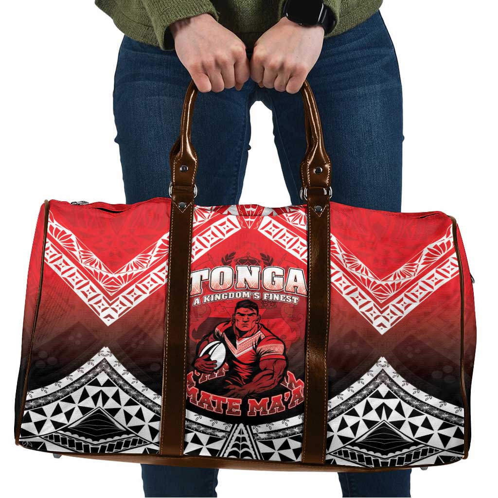 Rugby Tonga MMT Travel Bag Mana O Tonga - Polynesian Pride