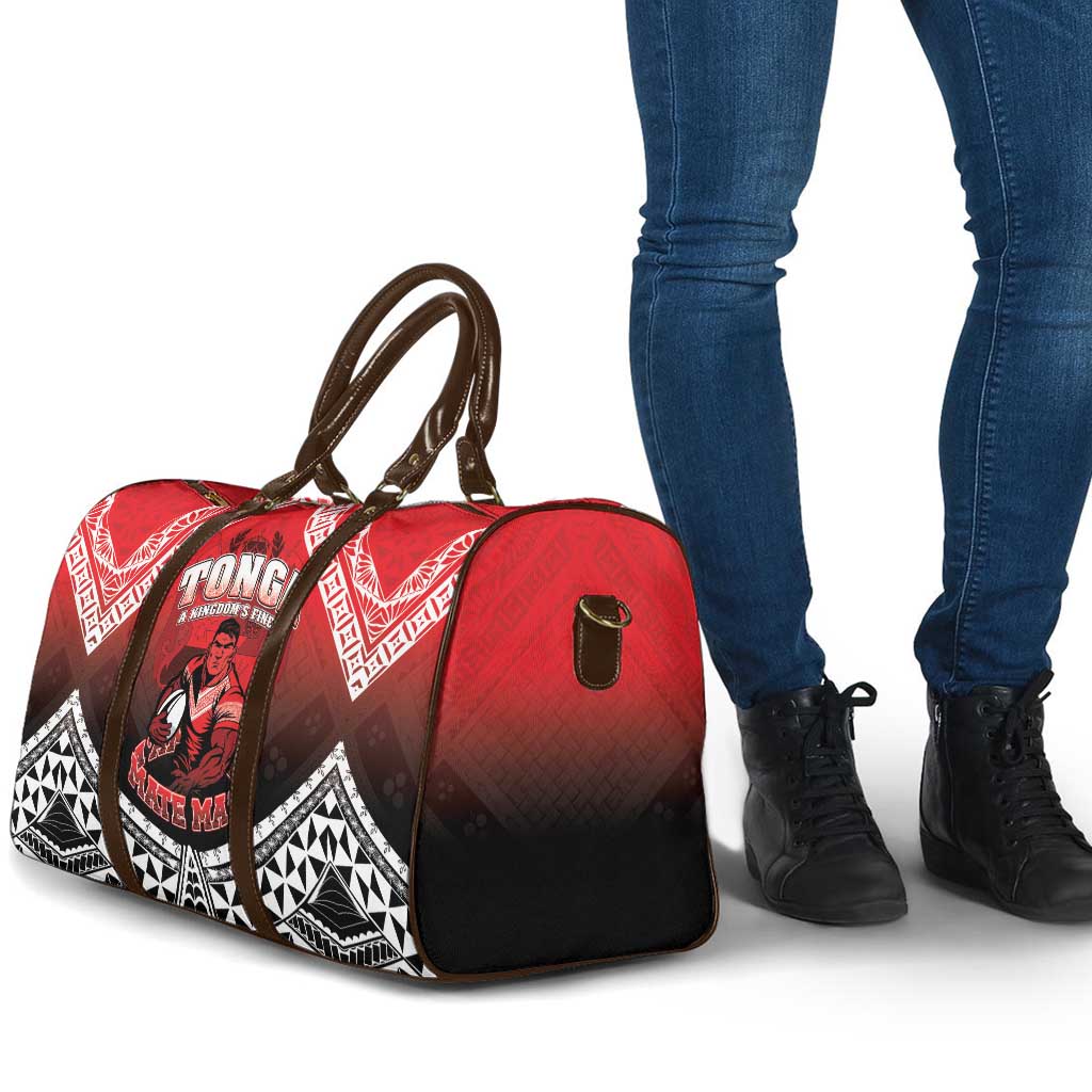 Rugby Tonga MMT Travel Bag Mana O Tonga - Polynesian Pride