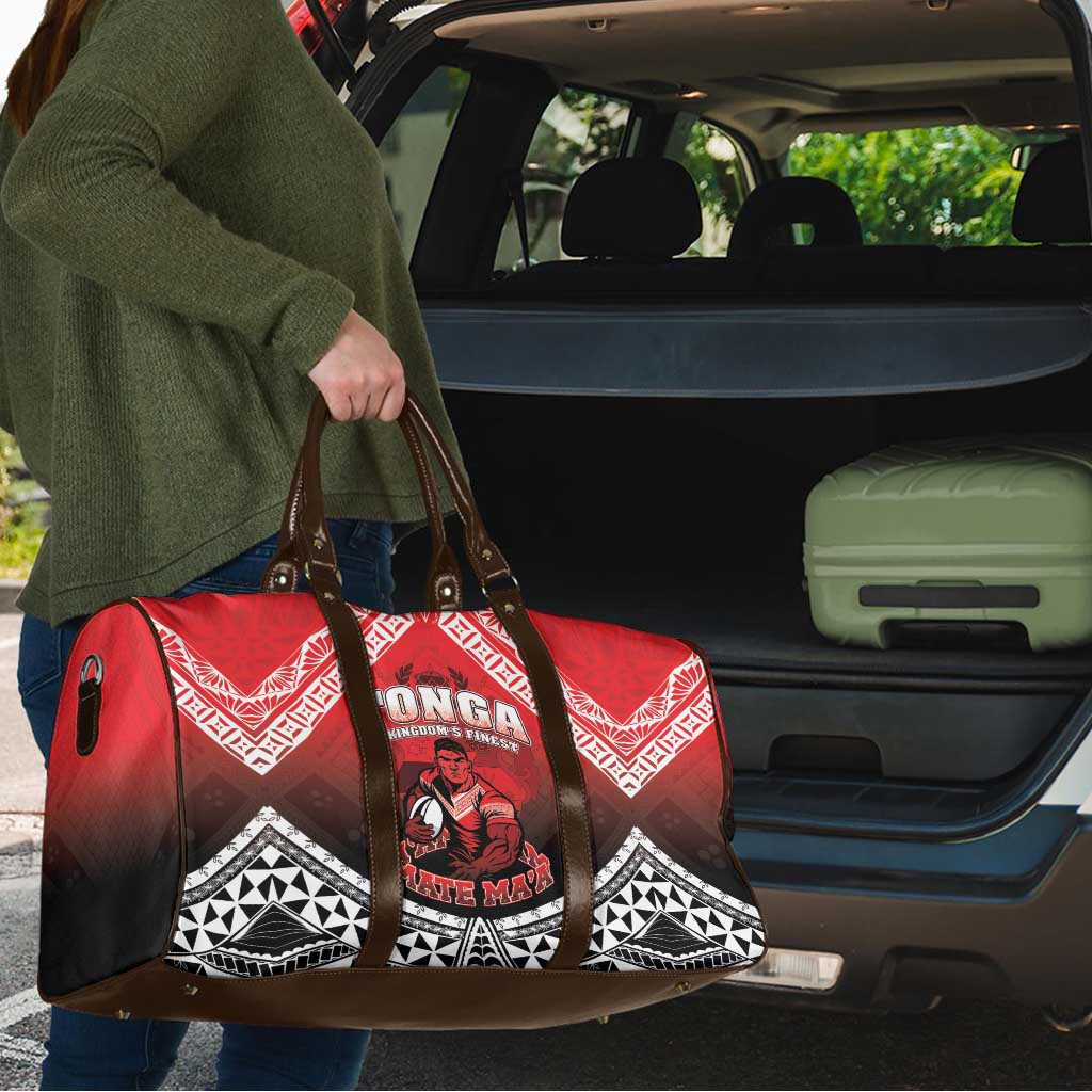 Rugby Tonga MMT Travel Bag Mana O Tonga - Polynesian Pride