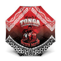 Rugby Tonga MMT Umbrella Mana O Tonga - Polynesian Pride