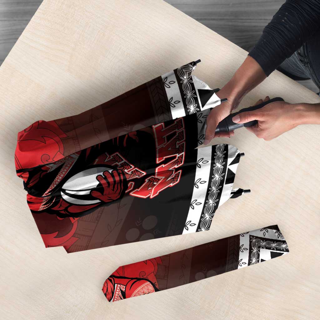 Rugby Tonga MMT Umbrella Mana O Tonga - Polynesian Pride