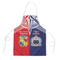Rugby Samoa And Tonga Apron Toa Samoa With Mate Maa - Polynesian Pride