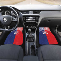 Custom Rugby Samoa And Tonga Car Mats Toa Samoa With Mate Maa - Polynesian Pride