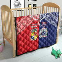 Rugby Samoa And Tonga Quilt Toa Samoa With Mate Maa - Polynesian Pride