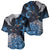 New Zealand Huia Bird Baseball Jersey Aotearoa Maori Pattern