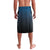 New Zealand Huia Bird Lavalava Aotearoa Maori Pattern