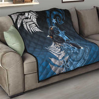 New Zealand Huia Bird Quilt Aotearoa Maori Pattern