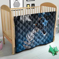 New Zealand Huia Bird Quilt Aotearoa Maori Pattern