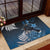 New Zealand Huia Bird Rubber Doormat Aotearoa Maori Pattern