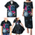 Tahiti Ia Orana Family Matching Puletasi and Hawaiian Shirt Polynesian Turtle With Coat Of Arms LT05 - Polynesian Pride