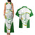 Custom Tailevu Rugby Couples Matching Tank Maxi Dress and Hawaiian Shirt Fiji Tapa Pattern LT05 - Polynesian Pride