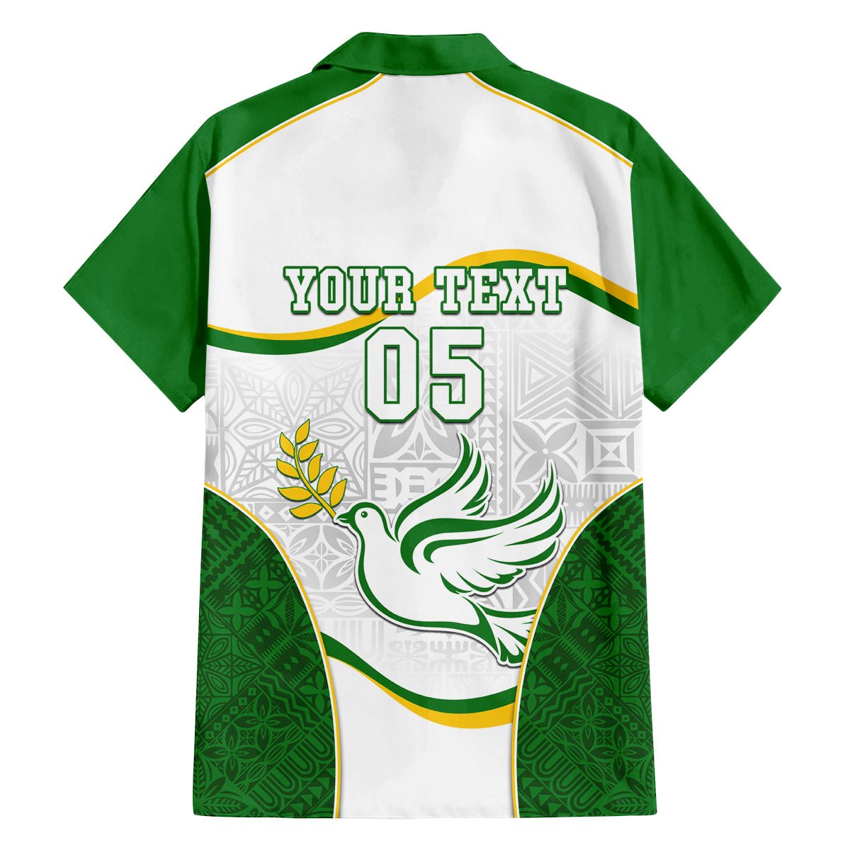 Custom Tailevu Rugby Family Matching Long Sleeve Bodycon Dress and Hawaiian Shirt Fiji Tapa Pattern LT05 - Polynesian Pride