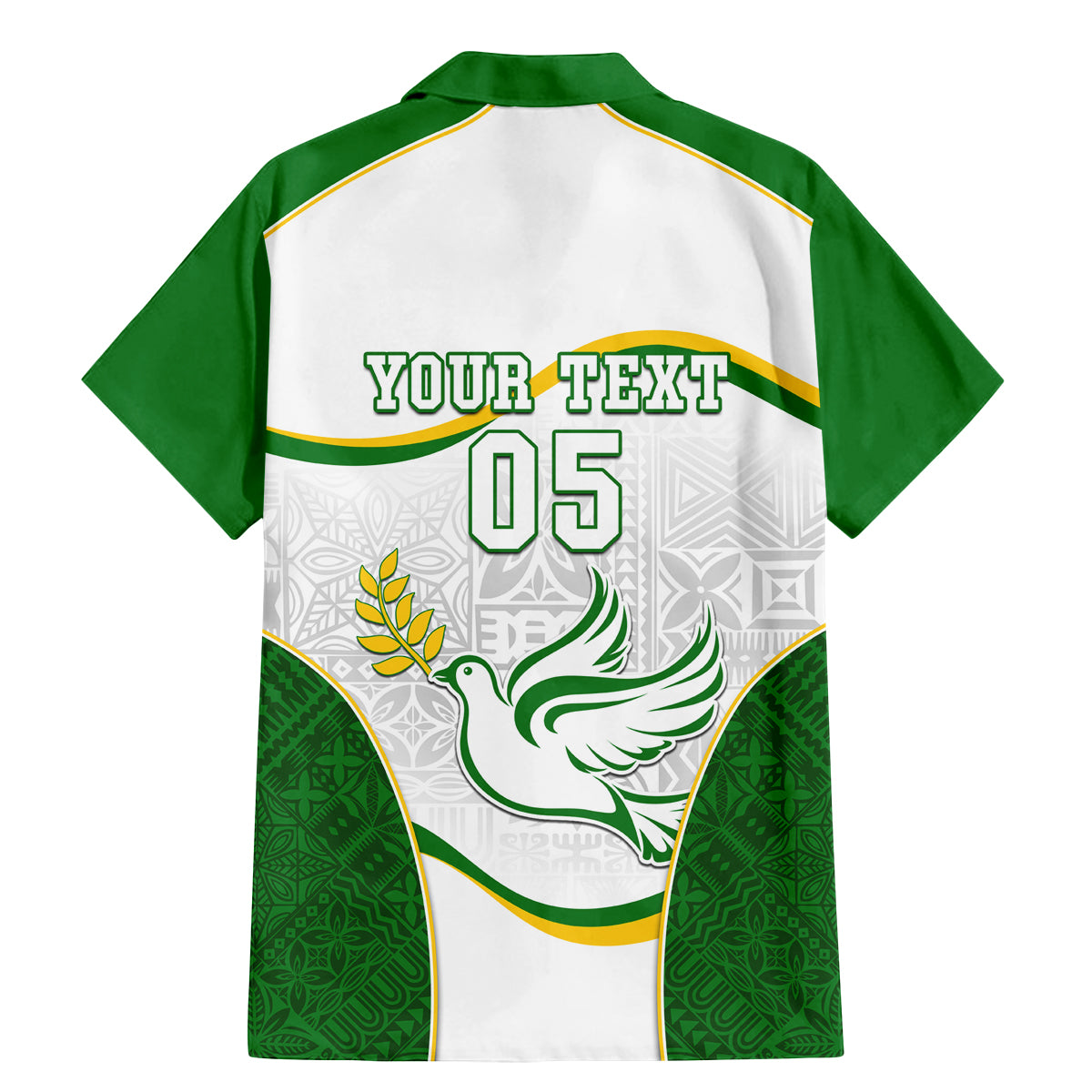 Custom Tailevu Rugby Family Matching Mermaid Dress and Hawaiian Shirt Fiji Tapa Pattern LT05 - Polynesian Pride