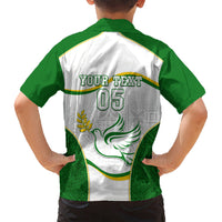 Custom Tailevu Rugby Kid Hawaiian Shirt Fiji Tapa Pattern LT05 - Polynesian Pride