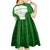 Custom Tailevu Rugby Kid Short Sleeve Dress Fiji Tapa Pattern LT05 - Polynesian Pride