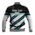 Custom Fiji Rugby Baseball Jacket Fijian 7s With Tapa Pattern LT05 - Polynesian Pride