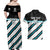 Custom Fiji Rugby Couples Matching Off Shoulder Maxi Dress and Hawaiian Shirt Fijian 7s With Tapa Pattern LT05 - Polynesian Pride